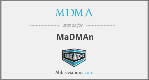 MDMA - MaDMAn