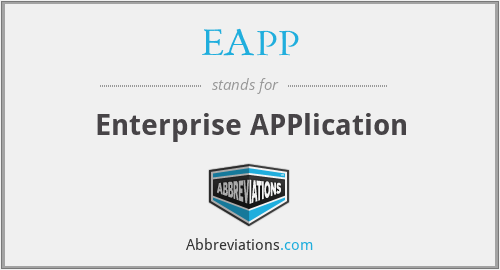 EAPP - Enterprise APPlication