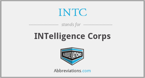 INTC - INTelligence Corps