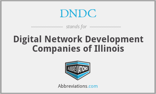 DNDC - Digital Network Development Companies of Illinois