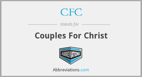 CFC - Couples For Christ