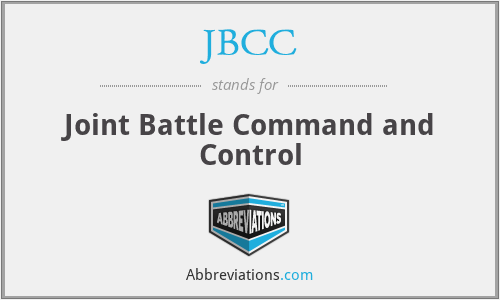 JBCC - Joint Battle Command and Control