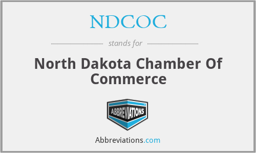 NDCOC - North Dakota Chamber Of Commerce