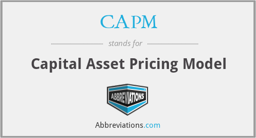 CAPM - Capital Asset Pricing Model