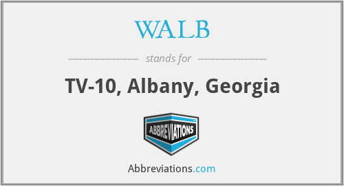 WALB - TV-10, Albany, Georgia