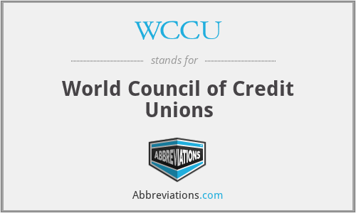 WCCU - World Council of Credit Unions