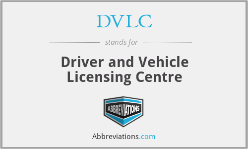 DVLC - Driver and Vehicle Licensing Centre