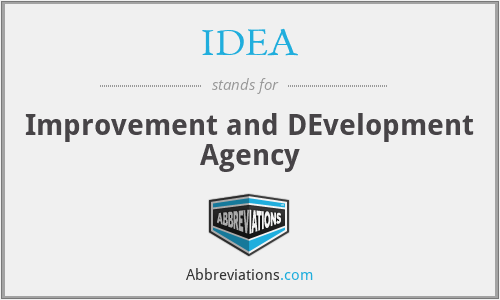 IDEA - Improvement and DEvelopment Agency