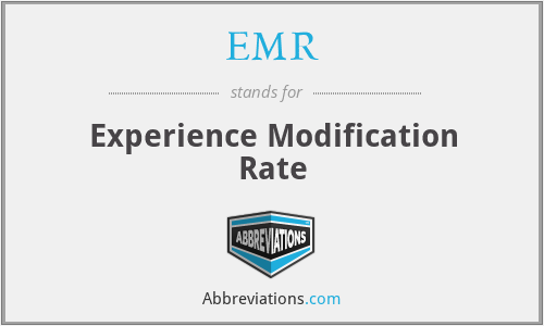EMR - Experience Modification Rate