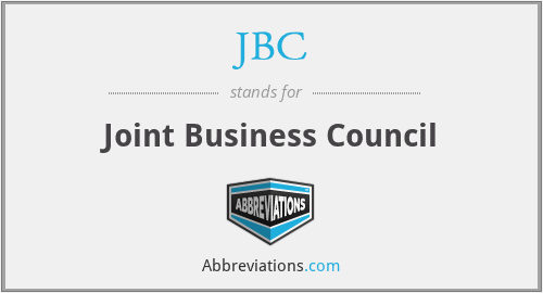 JBC - Joint Business Council