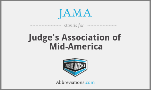 JAMA - Judge's Association of Mid-America