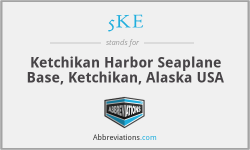 5KE - Ketchikan Harbor Seaplane Base, Ketchikan, Alaska USA