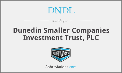 DNDL - Dunedin Smaller Companies Investment Trust, PLC