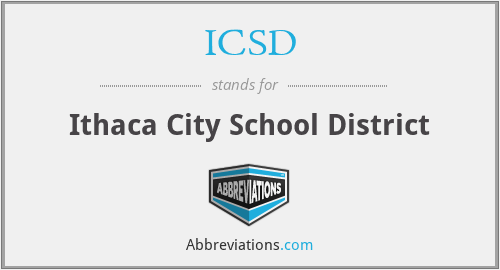 ICSD - Ithaca City School District