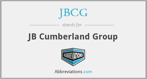 JBCG - JB Cumberland Group
