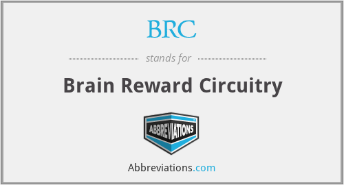 BRC - Brain Reward Circuitry