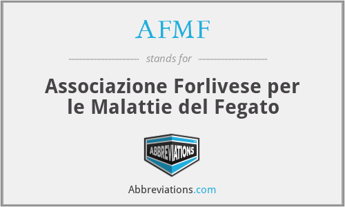 AFMF - Associazione Forlivese per le Malattie del Fegato