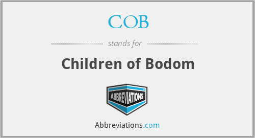 COB - Children of Bodom