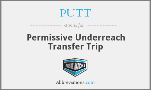PUTT - Permissive Underreach Transfer Trip