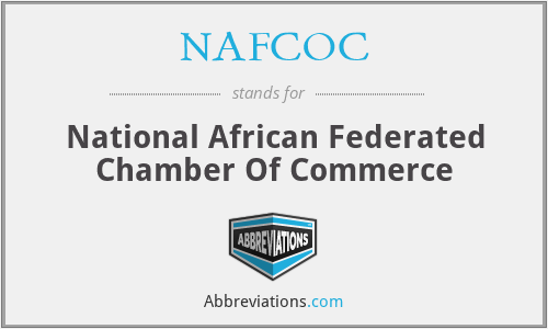 NAFCOC - National African Federated Chamber Of Commerce