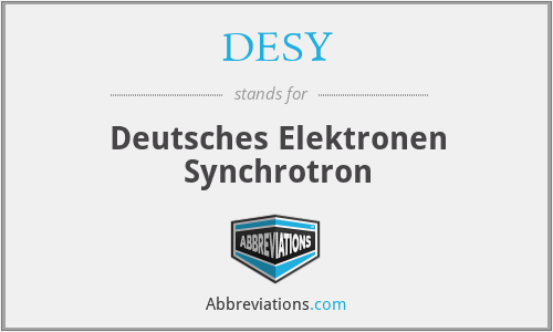 DESY - Deutsches Elektronen Synchrotron