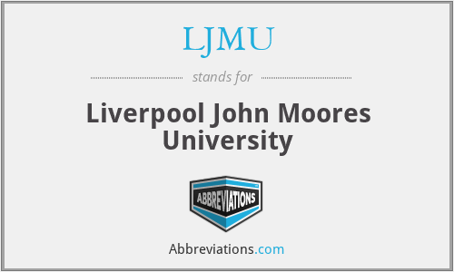 LJMU - Liverpool John Moores University