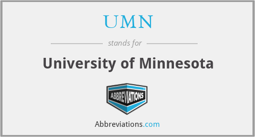 UMN - University of Minnesota