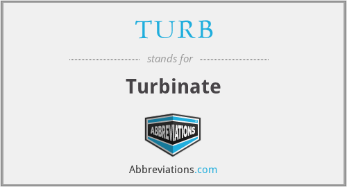 TURB - Turbinate