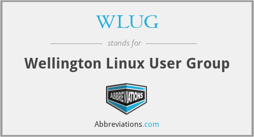 WLUG - Wellington Linux User Group
