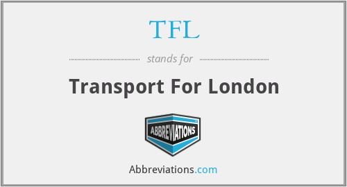 TFL - Transport For London