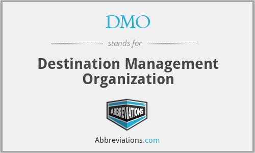 DMO - Destination Management Organization