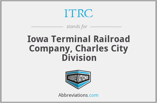 ITRC - Iowa Terminal Railroad Company, Charles City Division