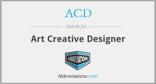 ACD - Art Creative Designer