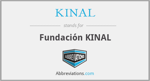 KINAL - Fundación KINAL
