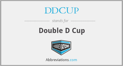 DDCUP - Double D Cup