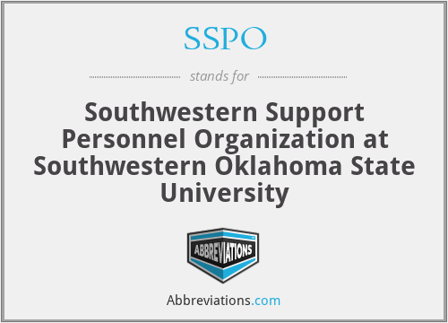 SSPO - Southwestern Support Personnel Organization at Southwestern Oklahoma State University