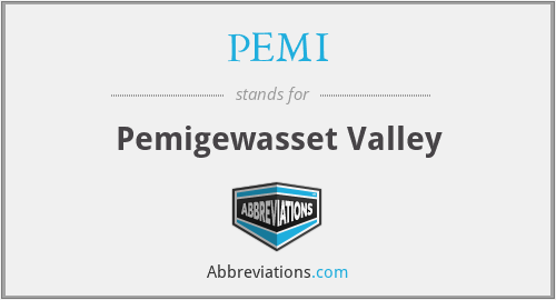 PEMI - Pemigewasset Valley