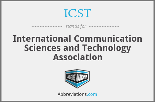 ICST - International Communication Sciences and Technology Association