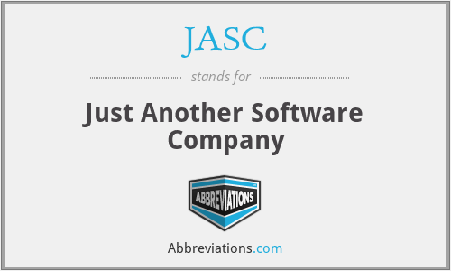 JASC - Just Another Software Company