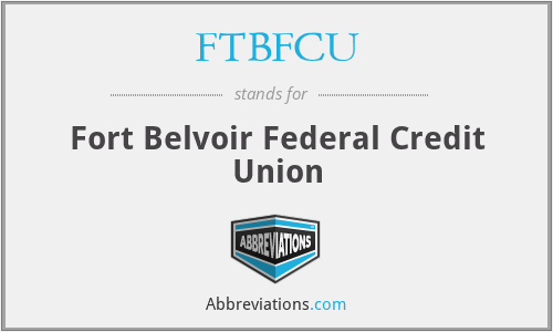 FTBFCU - Fort Belvoir Federal Credit Union