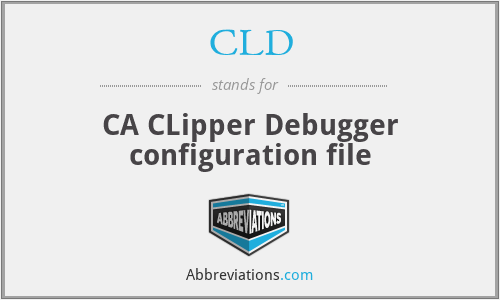 CLD - CA CLipper Debugger configuration file