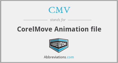 CMV - CorelMove Animation file