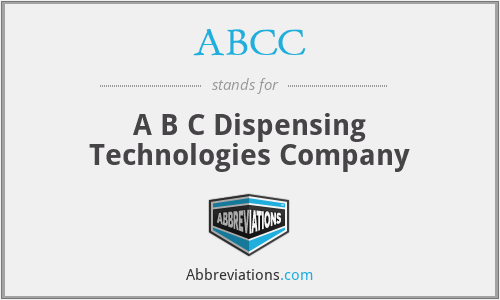 ABCC - A B C Dispensing Technologies Company