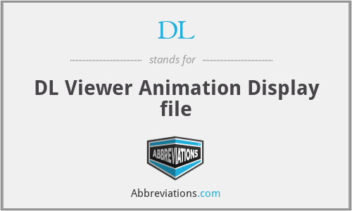 DL - DL Viewer Animation Display file
