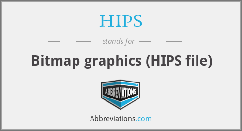 HIPS - Bitmap graphics (HIPS file)