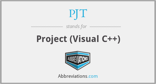 PJT - Project (Visual C++)