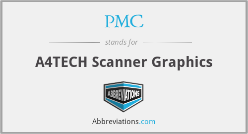 PMC - A4TECH Scanner Graphics