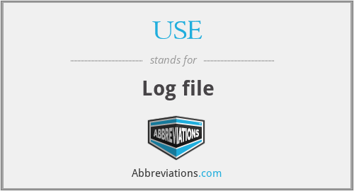 USE - Log file