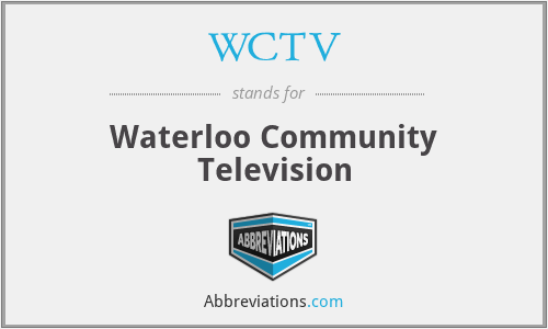WCTV - Waterloo Community Television