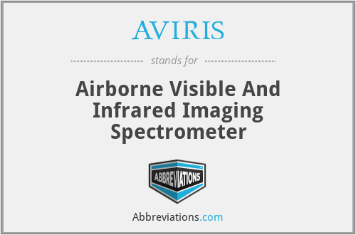 AVIRIS - Airborne Visible And Infrared Imaging Spectrometer